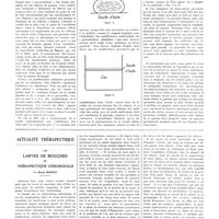 1465 - Page 1453 - Travaux originaux. Les théories modernes de la narcose et les données récentes sur l'anesthésie chirurgicale. Par le prof H. Handovsky... / Actualité thérapeutique. Les larves de mouches en thérapeutique chirurgicale. Par René Mignot
