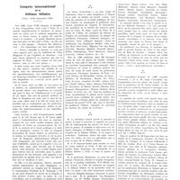 1469 - Page 1457 - Chroniques, variétés et informations. Congrès international de la lithiase biliaire (Vichy, 19-22 septembre 1932)