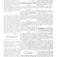 1470 - Page 1458 - Chroniques, variétés et informations. Congrès international de la lithiase biliaire (Vichy, 19-22 septembre 1932) / Intérêts professionnels / La médecine à travers le monde. Allemagne / Angleterre / Mexique / Russie / Livres nouveaux. Les pouvoirs inconnus de l'esprit sur la matière, par Eugène Osty et M. Marcel Osty... (Alcan, éditeur... Paris)... / Auteuil au cours des âges, par Amédée Fayol. Introduction de Fernand Gregh. Préface de Léon Bérard... (R. Potier, éditeur)... / Die Roentgendiagnostik und therapie in der augenheilkunde (Radiodiagnostic et roentgenthérapie en ophtalmologie), par Wolfgang Hoffmann (De la collection radiologische praktika... Leipzig, 1932 (G. Thieme, édit.)...