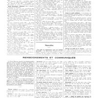 1472 - Page 1460 - Chroniques, variétés et informations. Université de Paris. Musée d'hygiène / Ecole municipale d'hygiène / Nouvelles. Une salle de rééducation pour les mutilés des yeux / Corps de santé militaire / Service de santé de la marine / Renseignements et communiqués