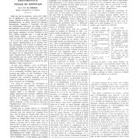 1473 - Page 1461 - Travaux originaux. Hystérectomie abdominale totale ou subtotale. Par le prof. E. Forgue...