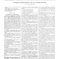 1477 - Page 1465 - Travaux originaux. Hystérectomie abdominale totale ou subtotale. Par le prof. E. Forgue... / Congrès international de la lithiase biliaire (Vichy, 19-22 septembre 1932) / Première question. Les séquelles de la cholécystectomie