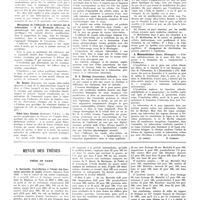 1482 - Page 1470 - IIe congrès international de la lumière (Copenhague, 15-19 août 1932). Premier thème. Comment l'effet des bains de lumière dans la tuberculose, peut-il s'expliquer ? (A suivre) / Revue des thèses. Thèse de Paris (1932). L. Darfeuille. Contribution à l'étude des fractures ouvertes de jambe (Arnette, libraire). Paris 1932 [P. Grisel]