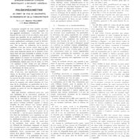 1489 - Page 1477 - Travaux originaux. Quelques exemples cliniques montrant l'intérêt général de la phlébopiézométrie au point de vue du diagnostic, du pronostic et de la thérapeutique. Par le prof. Maurice Villaret et M. Henri Desoille