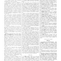 1494 - Page 1482 - Congrès international de la lithiase biliaire (Vichy, 19-22 septembre 1932) (suite). Troisième question. Le foie lithiasique / Communications diverses. Médecine. Les séquelles de la cholécystectomie / Surveillance médicale des cholécystectomisés / La sécrétion interne et externe du pancréas chez les cholécystectomisés
