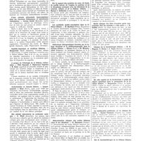 1495 - Page 1483 - Congrès international de la lithiase biliaire (Vichy, 19-22 septembre 1932) (suite). Troisième question. Le foie lithiasique. Communications diverses. Médecine. La sécrétion interne et externe du pancréas chez les cholécystectomisés / Hyperesthésie des plexus solaire et mésentérique chez certains opérés du cholécyste / L'aire cutanée abdominale hyperalgésique dans les réactions lithiasiques et infectieuses vésiculaires / Syphilis hépatique et récidives biliaires / A propos de l'étiologie de la lithiase vésiculaire / Acétylcholine et vésicule biliaire / Des calculs vésiculaires de carbonate calcique / Le diagnostic différentiel entre colique hépatique lithiasique et colique pseudo-lithiasique dérivant d'un kyste hydatique / Sur le rapport des maladies du coeur, du bruit, du souffle mitral, de l'angine de poitrine et de la thrombose coronaire avec les infections de la vésicule biliaire et de la lithiase biliaire / Les accidents cardio-vasculaires dans la lithiase biliaire / Indications thérapeutiques fournies par le tubage duodénal et la cholécystographie dans la lithiase biliaire / Détermination clinique des acides biliaires dans le suc duodénal / Les biles noires / Etude clinique des biles évacuées après cystostomie chez les malades à « bile noire » / Clinique de la bactériologie biliaire / Du rôle capital de la bactériémie à point de départ intestinal dans la pathogénie de la lithiase biliaire / La cholécystite amibienne et la lithiase biliaire / Sur la vaccinothérapie de la lithiase biliaire