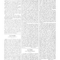 1532 - Page 1520 - Petites cliniques de «La Presse médicale» N° 223. Contusion de l'abdomen. Péritonite tuberculeuse traumatique consécutive. Par Paul Guibal... / La Livèche (Ligusticum leristicum L.) / Le Litchi (Litchi Chinensis Radekofer)