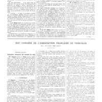 1549 - Page 1537 - VIIIe conférence internationale contre la tuberculose (La Haye-Amsterdam, 6-9 septembre 1932). III. Assistance post-sanatoriale. M. B. H. Vos / XLIe congrès de l'association française de chirurgie (Paris, 3-8 octobre 1932) (suite). Deuxième question. Traitement chirurgical des maladies du sang