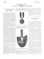 Fig. 1. Médaille offerte aux congressistes / Fig. 2. Le Dr Bordier fleurissant le monument d'Elseneu [...]