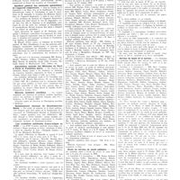 1559 - Page 1547 - Chroniques, variétés et informations. Nouvelles. Association générale des médecins de France / Syndicat général des médecins spécialistes de l'appareil respiratoire / Association amicale des médecins du Nord à Paris et Fondation Quivy / Médecin sanitaire maritime / Etablissement thermal de Bourbonne-les-Bains / Les croisières médicales franco-belges en 1933 / Corps de santé militaire / Ecole du service de santé militaire / Service de santé de la marine