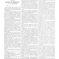 1561 - Page 1549 - Travaux originaux. Les tendances nosographiques actuelles et la notion de spécificité. Par M. le prof F. Bezançon