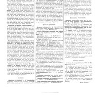 1587 - Page 1575 - XLIe congrès de l'association française de chirurgie (Paris 3-8 octobre 1932) (suite et fin). Communications particulières. Gynécologie et voies urinaires. Statistique et résultats de cent opérations de congrès / Incontinence d'urine et malformations lombosacrées / Traitement des fistules vésico-vaginales / Transplantation des uretères dans le gros intestin par la méthode de l'implantation sous-muqueuse / Métastase tibiale d'un séminome des deux ovaires / Anesthésie. Anesthésie à l'avertine / Au sujet de la rachidelcaïnisation : ce qu'il faut savoir et ce qu'il faut éviter / Séance de projections. Quelques techniques de la thyroïdectomie / Urétéro-pyélographie rétrograde pour lésions du rein et de l'uretère / Amputations / Amputation transscapulaire du bras / Table chirurgicale : son utilisation avec les rayons X / Spondylolyse et spondylolisthésis / Mammectomie bilatérale totale avec greffe aréolo-mamelonnaire / Traitement chirurgical des ulcères gastro-duodénaux / Chirurgie esthétique des paupières / Table radiologique pour réduction des fractures / Présentation d'instruments. Nouveaux rayons ultra-violets par les courants de haute fréquence : leur application en chirurgie / Tracteur à potence pour la réduction des fractures de l'avant-bras. Présentation d'un dispositif pour traction continue dans les fractures du bras