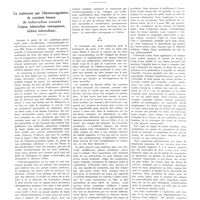1593 - Page 1581 - Notes de médecine pratique. Dermatologie publiées par les soins de A. Sézary. Le traitement par l'électrocoagulation de certaines formes de tuberculose cutanée (Lupus, tuberculose verruqueuse, ulcères tuberculeux)