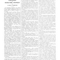 1601 - Page 1589 - Travaux originaux. Streptocoque et rhumatisme chronique par F. Coste et J. Forestier