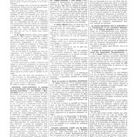 1608 - Page 1596 - XXIIe congrès français en médecine (Paris, 10-12 octobre 1932) (suite et fin). Troisième question. Traitement médico-chirurgical des abcès du poumon. Quatrième rapport. L'émétine dans le traitement des abcès du poumon / Indications, contre-indications et pratique de la bronchoscopie dans le traitement des dilatations bronchiques / Action favorable des injections intraveineuses d'alcool dans les suppurations pulmonaires / Abcès du poumon et pleurésies interlobaires / Gangrène pulmonaire traitée par les injections intraveineuses d'alcool / Le traitement des abcès pulmonaires par la cure de soif / La trachéo-fistulisation dans la préparation à la bronchoscopie et aux opérations pulmonaires / A propos du traitement par les méthodes directes des suppurations intrapulmonaires