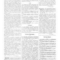 1614 - Page 1602 - Chroniques, variétés et informations. A propos d'une grammaire française / La médecine à travers le monde. Colombie / Cuba / Roumanie / Livres nouveaux. Les tachycardies paroxystiques ventriculaires, par Roger-Froment, préface du Dr Gallavardin... (Masson et Compagnie, édit.), 1932... [R. Lutembacher] / Methodenlehre der therapeutischen untersuchung (Etude des méthodes de la recherche thérapeutique), par P. Martini... Berlin, 1932 (J. Springer, éditeur)... [P.-L. Marie] / Livres reçus