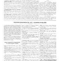 1616 - Page 1604 - Chroniques, variétés et informations. Nouvelles. Distinctions honorifiques / Conférences préparatoires au concours de l'Internat des asiles / Commission départementale de classement des établissements / IXe voyage médical international de Noël sur la Côte d'Azur / Nécrologie / Actes de la Faculté de Paris / Renseignements et communiqués