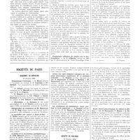 1627 - Page 1611 - Ier congrès international d'hygiène méditerrannéenne (Marseille, 19-25 septembre 1932). Communications. L'intoxication par l'émétine chez l'homme / L'emploi du néosalvarsan par voie intraveineuse dans l'amibiase intestinale / Prophylaxie collective du choléra par le bactériophage (A suivre) / Sociétés de Paris. Académie de médecine. 18 octobre 1932 / Société de biologie. 15 octobre 1932