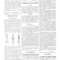 1634 - Page 1618 - Chroniques, variétés et informations. Discours d'ouverture du XLIe congrès français de chirurgie / Appareils nouveaux. Lien métallique ombilical / La médecine à travers le monde. Colombie / Roumanie / Yougoslavie / Livres nouveaux. Les diagnostics anatomo-cliniques de Paul Lecène, recueillis par ses élèves. Appareil génital de la femme. Première partie par P. Moulonguet... Deuxième partie, par P. Moulonguet... (Masson et Compagnie, éditeurs) [Ch. Lenormant] / Livres reçus