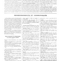 1636 - Page 1620 - Chroniques, variétés et informations. Nouvelles. Assemblée française de médecine générale / Banquet des anciens internes provisoires des hôpitaux / Hommage au professeur Rieux / Hommage au professeur Surmont / Concession des thermes de Bourbonne-les-Bains / Voyage de Noël de la Nomade / Renseignements et communiqués