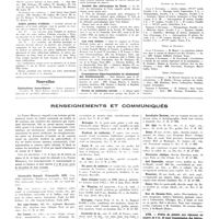 1652 - Page 1636 - Chroniques, variétés et informations. Concours. Adjuvat / Asiles publics d'aliénés / Nouvelles. Distinctions honorifiques / Société des chirurgiens de Paris / Les voix latines / Commissions départementales de classement des établissements / Ecoles de médecine navale / Actes de la faculté de Paris / Renseignements et communiqués