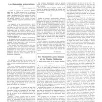 1663 - Page 1647 - Chroniques, variétés et informations. Les humanités gréco-latines / Les humanités gréco-latines et les études médicales (A propos d'un article de M. Prosper Merklen)
