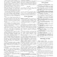1665 - Page 1649 - Chroniques, variétés et informations. La médecine à travers le monde. Colombie / Portugal / Livres nouveaux. Maladies de l'intestin. Série II. Diverticule, mégacolon, dysenterie, colites infantiles, diagnostic de l'appendicite chronique, tuberculose, cancer, traitement bismuthé dans les affections gastro-intestinales, par R. Bensaude... (Masson et Compagnie, éditeurs)... [Marcel Laemmer] / La fatigue du neurasthénique, par M. Montassut (L'évolution psychiatrique)... (Lib. Maloine), 1931. [G. d'Heucqueville] / Livres reçus / Université de Paris. Clinique médicale, Cochin / Clinique des maladies infectieuses (Hôpital Claude-Bernard)