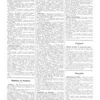 1667 - Page 1651 - Chroniques, variétés et informations. Université de Paris. Médecine légale / Pathologie médicale / Hôpitaux et hospices. Laënnec / Pitié / Saint-Louis / Conférences du dimanche / Hôpital Léopold-Bellan / Concours. Médecin directeur de sanatorium public / Nouvelles. Ophtalmologie pratique