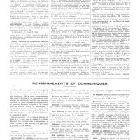 1668 - Page 1652 - Chroniques, variétés et informations. Nouvelles. Réunion hydrologique et climatologique de Montpellier / Cours de vulgarisation contre le danger aéro-chimique / Société française de prophylaxie sanitaire et morale / Association internationale de prophylaxie de la cécité / Association générale des étudiants / Les croisières médicales françaises / Service de santé de la marine / Corps de santé militaire / Nécrologie / Renseignements et communiqués