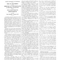 1669 - Page 1653 - Travaux originaux. (Clinique chirurgicale A de Strasbourg). Essai de traitement par la résection ou l'arthroplastie de certaines localisations de la polyarthrite ankylosante. Par MM. René Leriche et Adolphe Jung