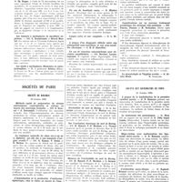 1676 - Page 1660 - VIIe congrès français de stomatologie. (Paris, 3-8 octobre 1932). Deuxième rapport. Les mycoses cervico-faciales / Communications diverses. Notes sur les kystes paradentaires du maxillaire supérieur, variétés, symptômes, complications, diagnostic, traitement / Kystes paradentaires. Sinusite maxillaire / Contribution à l'étude de l'ostéite tuberculeuse des maxillaires / Les tumeurs à myéloplaxes du maxillaire supérieur / Les épulis à myéloplaxes. Blastomes ou ostéodystrophies / Contribution à l'histologie pathologique des épulis / Un cas d'ostéite fibreuse du maxillaire supérieur. Traitement chirurgical et prothétique / Un cas de leontiasis ossea / Langue noire et eau oxygénée / A propos d'un diagnostic difficile entre une adénopathie sous-maxillaire et une sous-maxillite chronique / Un cas de résection unicondylienne pour déviation mandibulaire / Considérations sur l'étiologie et la pathogénie de la voûte palatine en ogive / Influence et importance de l'hérédité dans les malpositions dento-maxillaires / Contention et stabilisation / Considérations sur un nouveau traitement prothétique des divisions vélo-palatines / La stomatologie et l'hygiène sociale / Sociétés de Paris. Société de biologie. 29 octobre 1932 / Société des chirurgiens de Paris. 21 octobre 1932