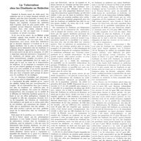 1681 - Page 1665 - Chroniques, variétés et informations. La tuberculose chez les étudiants en médecine