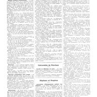 1683 - Page 1667 - Chroniques, variétés et informations. Université de Paris. Faculté de médecine / Clinique médicale propédeutique / Histologie / Chrirurgie orthopédique chez l'adulte / Embryologie / Pour la lutte antivénérienne / Universités de province. Faculté de médecine de Lyon / Hôpitaux et hospices. Association d'enseignement médical des hôpitaux / Hôpital Tenon