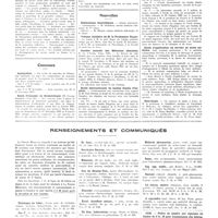 1684 - Page 1668 - Chroniques, variétés et informations. Hôpitaux et hospices. L'assistance médico-sociale / Concours. Agrégation / Ecole française de stomatologie / Ecole préparatoire de médecine de Caen / Nouvelles. Distinctions honorifiques / Volume jubilaire de M. le professeur Roger / Société amicale des médecins alsaciens / Ecole internationale de hautes études d'hygiène / Ecole d'application du service de santé militaire / Nécrologie / Renseignements et communiqués