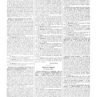 1698 - Page 1682 - Sociétés de Paris. Société de médecine légale de France. 10 octobre 1932 / Société de pédiatrie. 18 octobre 1932