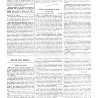 1699 - Page 1683 - Sociétés de Paris. Société de pédiatrie. 18 octobre 1932 / Société d'ophtalmologie de Paris. 15 octobre 1932 / Revue des thèses. Thèses de Paris. Perrin. Un nouveau procédé d'anesthésie générale (étude clinique de 100 anesthésies rectales par l'avertine) (Hérold Baran, édit.), Paris, 1931 [J. Sénèque] / E. Tuchmann. Etudes nouvelles, cliniques et thérapeutiques, de la paralysie faciale périphérique (Presses universitaires de France, édit.), Paris, 1932