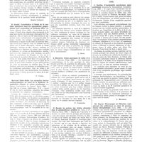 1700 - Page 1684 - Revue des thèses. Thèses de Paris. E. Tuchmann. Etudes nouvelles, cliniques et thérapeutiques, de la paralysie faciale périphérique (Presse universitaires de France, édit.), Paris, 1932. [Robert Clément] / P. Casalis. Contribution à l'étude de la conduite opératoire dans les appendicites gangreneuses avec perforation en péritoine libre. (M. Vigne, éditeur), Paris, 1932. [P. Grisel] / Bertrand Zadoc-Kahn. Les anomalies électro-cardiographiques au cours de la diphtérie. Significations clinique et valeur pronostique (Les Presses universitaires de France), Paris, 1932 [L. Rivet] / A. Horowitz. Crises gastriques du tabes (Doin et Compagnie, éditeurs), Paris, 1932 [H. Schaeffer] / D. Douady. La section des brides pleurales dans le pneumothorax artificiel (G. Doin et Compagnie, éditeurs), Paris, 1932 / Thèses de Lyon (1932). J. Chaillet. L'encéphalite psychosique aiguë azotémique (Imprimerie intersyndicale lyonnaise), Lyon, 1932. [L. Marchand] / Ed. Peyret. Pleuroscopie et libération endopleurale des adhérences au cours du pneumothorax thérapeutique, Lyon, 1932. [A. Ravina]