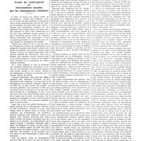 1701 - Page 1685 - Chroniques, variétés et informations. Essai de traitement des intoxications causées par les champignons vénéneux