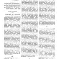 1703 - Page 1687 - Chroniques, variétés et informations. Essai de traitement des intoxications causées par les champignons vénéneux / Bibliographie / Lettre d'Angleterre. Les progrès de la médecine