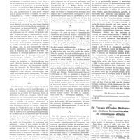 1704 - Page 1688 - Chroniques, variétés et informations. Lettre d'Angleterre. Les progrès de la médecine / Le IXe voyage d'études médicales aux stations hydrominérales et climatiques d'Italie