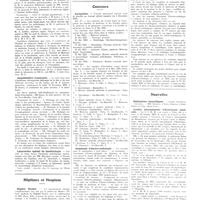 1707 - Page 1691 - Chroniques, variétés et informations. Université de Paris. Institut de médecine légale et de psychiatrie / Amphithéâtre d'anatomie / Laboratoire spécial de bactériologie / Hôpitaux et hospices. Hôpital Necker / Asiles d'aliénés / Concours. Agrégation / Assistants d'électro-radiologie / Nouvelles. Distinctions honorifiques / Société internationale d'hydrologie médicale / Ecole de psychologie