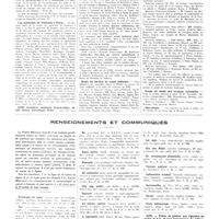 1708 - Page 1692 - Chroniques, variétés et informations. Nouvelles. Ecole de psychologie / Les médecins de Toulouse à Paris / XVIIe croisière médicale franco-belge. Sicile, Grèce, Adriatique, Italie / Ecole du service de santé militaire / Corps de santé militaire / Corps de santé des troupes coloniales / Nécrologie / Renseignements et communiqués