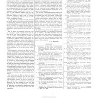 1713 - Page 1697 - Mouvement médical. L'hépatosplénographie / Bibliographie