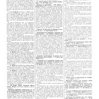 1715 - Page 1699 - Premier congrès français de gynécologie (Paris, 3-5 octobre 1932). Hypophyse et ovaire. La diathermie en gynécologie / Diathermo-coagulation préopératoire du col avant hystérectomie pour cancer de l'utérus / Electrodes gynécologiques de diathermie et de diathermocoagulation extra et intra-cervicales / La physiologie nerveuse du col utérin (avec projections) / La saignée générale dans certaines aménorrhées / Diététique en gynécologie / L'épreuve du lugol dans le dépistage du cancer du col / Interprétation des symptômes consécutifs aux hystérectomies / Diagnostic bactériologique de guérison de la blennorragie chez la femme / Conclusions de la commission d'études pour la recherche d'un critérium de guérison de la blennoragie chez la femme / Le placenta est-il une mamelle ? / Le traitement de l'incontinence d'urine chez la femme / Etude expérimentale de la torsion de la trompe utérine saine / Fibrome utérin et endométriome de l'ombilic / Métastases osseuses d'un séminome double de l'ovaire / Un cas complexe de fibromes utérins nécrobiosés et d'épithélioma de la muquese du corps. Traitement radiologique puis hystérectomie abdominale totale / A propos du Mikulicz dans l'opération du cancer utérin / La sympathectomie chimique en gynécologie / Traitement des prolapsus par voie uniquement vaginale / Colpo-périnéo-kleisis subtotale pour le prolapsus des vieilles femmes