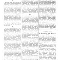 1720 - Page 1704 - Chroniques, variétés et informations. Lettre de Roumanie. Le mécanisme de l'accolement de l'épiploon aux portions lésées de la cavité péritonéale. Les facteurs qui entretiennent le tonus sino-carotidien. L'influence des zones réflexogènes sino-carotidienne et cardio-aortique sur l'écorce cérébrale. Infarctus du noeud de Tawara. Endocardite lente et péricardite. Pour le choix d'un traitement chirurgical de l'ulcus gastro-duodénal / Les petits procès de la médecine et de la T.S.F.