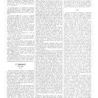 1721 - Page 1705 - Chroniques, variétés et informations. Les petits procès de la médecine et de la T.S.F. / J. Babinski (1857-1932) [Nécrologie]