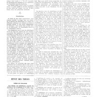 1729 - Page 1713 - Travaux originaux. Recherches expérimentales sur les sécrétines. Leur rôle dans la cholérèse. Par MM. Étienne Chabrol, Raymond Charonnat, M. Maximin, A. Busson, J. Porin et Jean Cottet / Revue des thèses. Thèse de Toulouse. Jean Chemin. Les épithéliomas primitifs des gencives et de la muqueuse de la voûte (Imprimerie Cléder, 28, rue de la Pomme), Toulouse, 1931 [C. Ruppe]