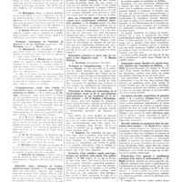 1732 - Page 1716 - XLVe congrès français d'oto-rhino-laryngologie (Paris, 19-22 octobre 1932) sous la présidence de M. Hautan... Deuxième rapport. La culture vocale dans l'enseignement primaire. M. Junca... Communications diverses. La monoarthrite «a frigore» bénigne de l'articulation temporo-maxillaire / Technique radiologique de l'incidence de Stenvers et de ses variations / L'amygdalectomie totale chez l'adulte à l'anesthésie locale et régionale avec l'instrumentation de Sluder / Ethmoïdite aiguë ; phlegmon de l'orbite ; streptococcémie ; guérison / Asthme bronchique et ethmoïdite chronique / Deux cas d'ethmoïdite aiguë chez des jeunes enfants avec complications orbitaires ; opération, guérison / Ethmoïdites primaires et pures chez les enfants et leur diagnostic exact / Technique de l'amygdalectomie / Traitement de l'ozène par l'association de la bactériophagie locale et de la vaso-dilatation médicamenteuse ou par irradiation de la région lombaire / Correction d'une ensellure nasale post-traumatique par inclusion endo-nasale d'un greffon costal / Sur deux cas d'ostéome du nez / La syphilis de l'os frontal / Pansinusite opérée. Récidive de sinusite frontale. Guérison par l'opération de Sébileau / Les kystes mucoïdes congénitaux du plancher nasal / Nouvelle méthode de pansement dans les opérations intra-nasales / Présentation d'un appareil à insufflations continues d'air chaud et médicamenteux (A suivre)