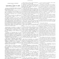 1733 - Page 1717 - Médecine sociale. Jurisprudence, informations professionnelles. Action sociale du médecin. Agriculture, farine et pain