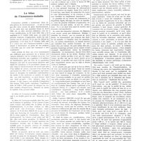 1736 - Page 1720 - Médecine sociale. Jurisprudence, informations professionnelles. Action sociale du médecin. L'organisation de la lutte antivénérienne. A la septième session du Conseil général de l'A.P.I.M. / Le bilan de l'assurance-maladie